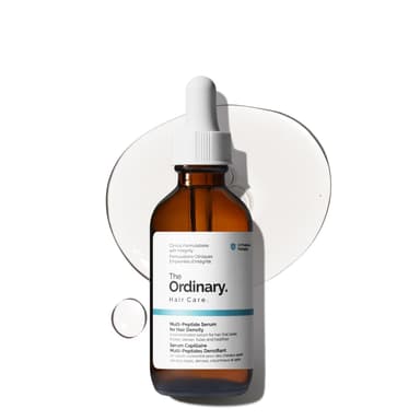 The Ordinary Multi-Peptide Serum for Hair Density, Peptide-Powered Formula for Thicker, Fuller Looking Hair